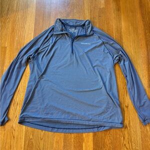 Vineyard Vines Blue Lightweight Shirt Jacket